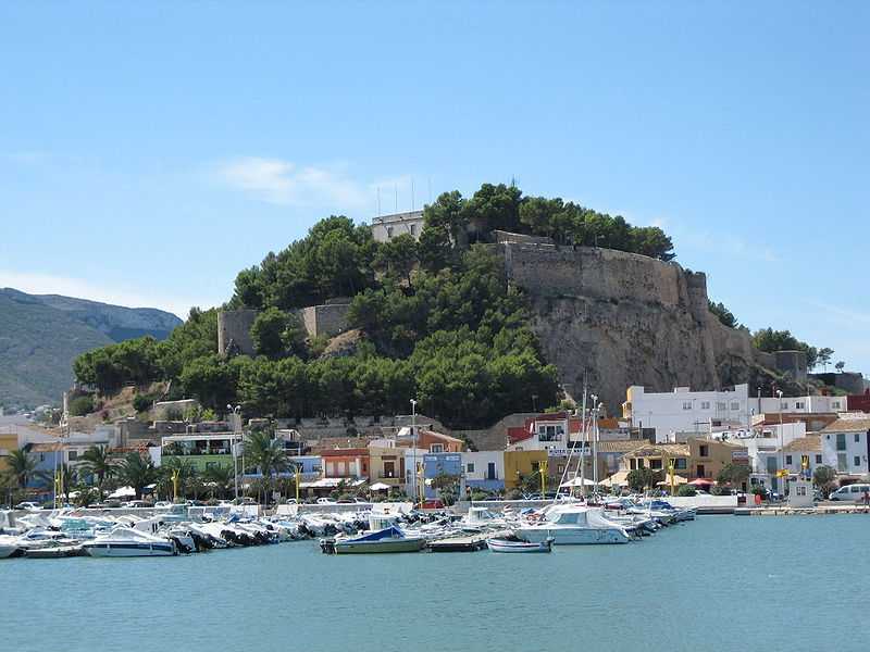 Motos de agua en Denia