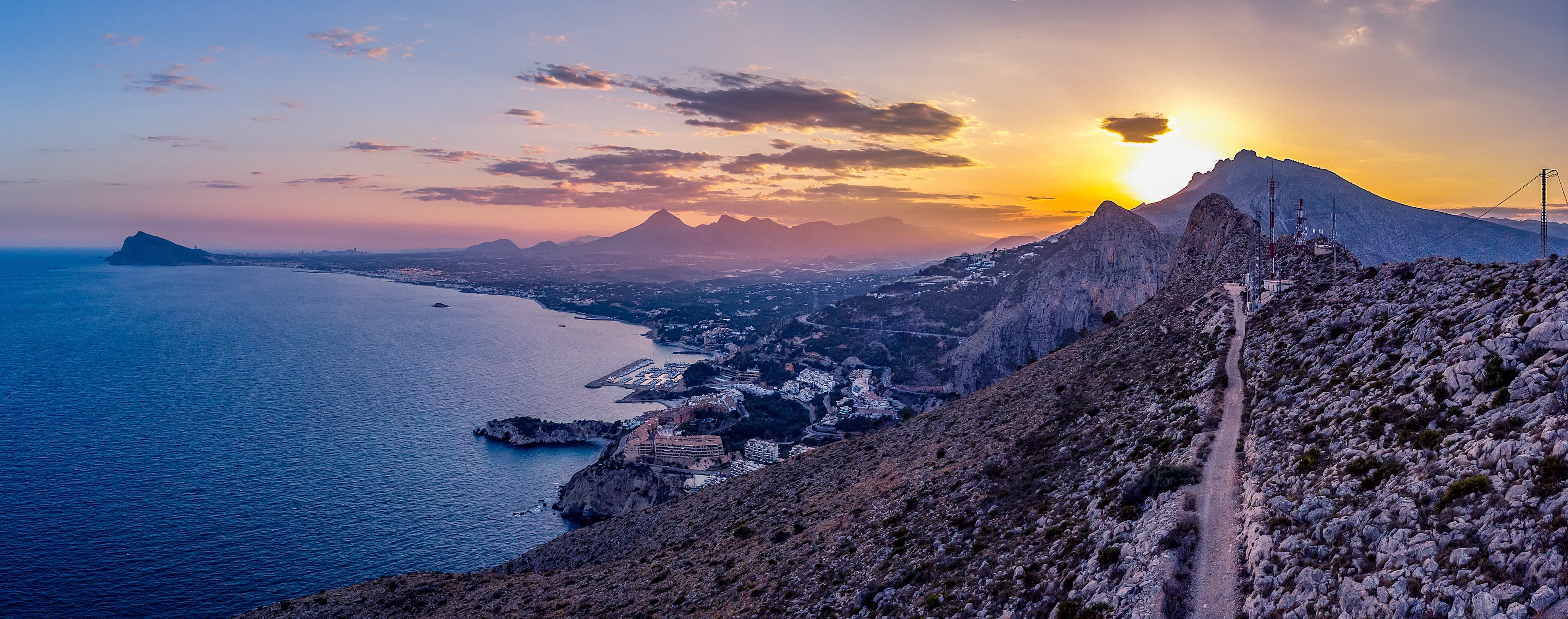 Excursión morro de Toix / Calpe