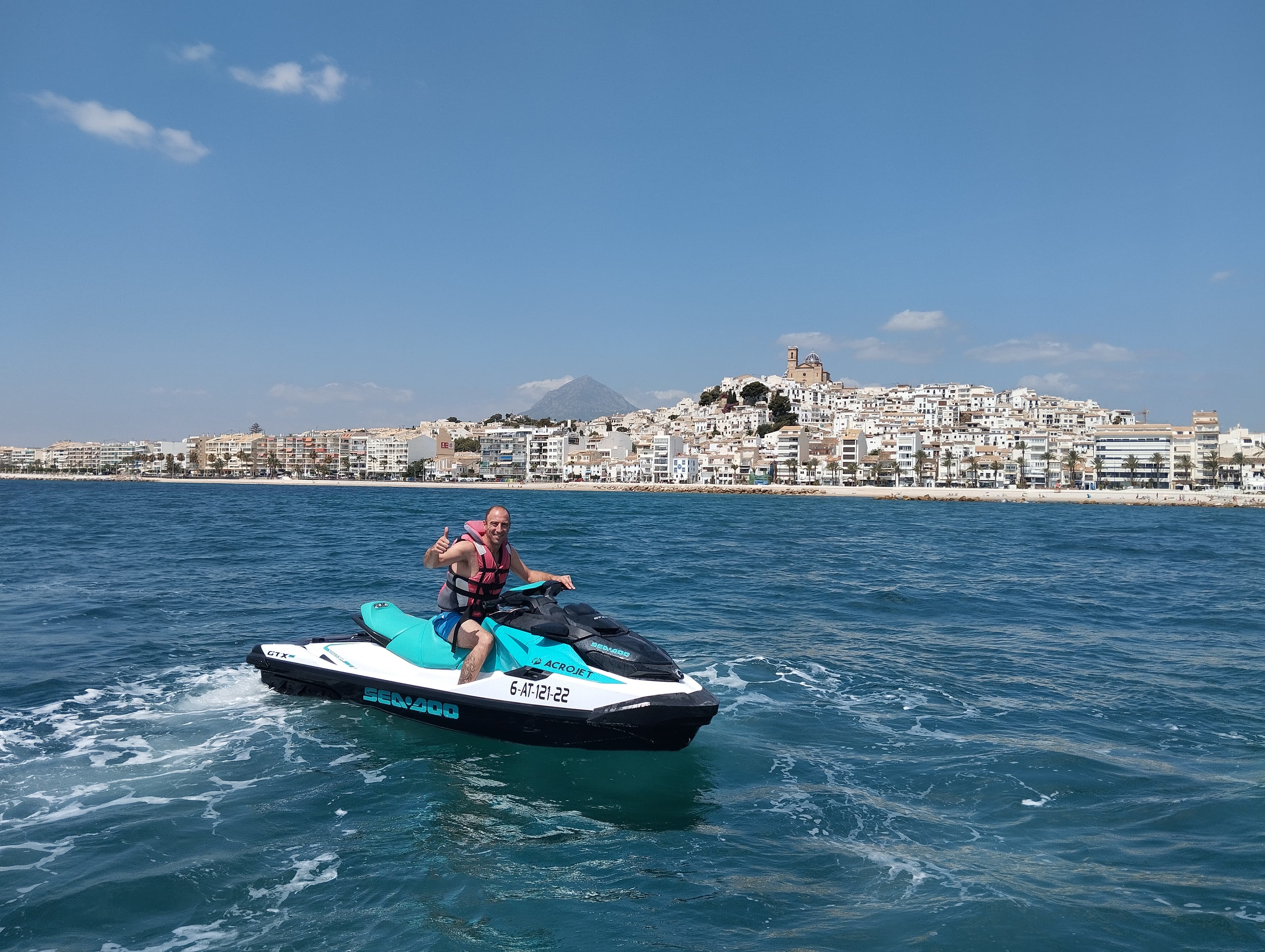 Excursión isla de Benidorm